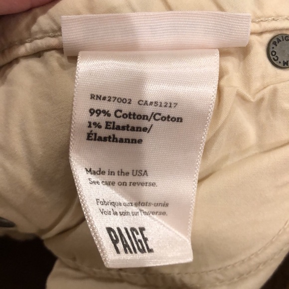 Paige Floral Skyline Ankle Peg. 25 - Picture 10 of 16